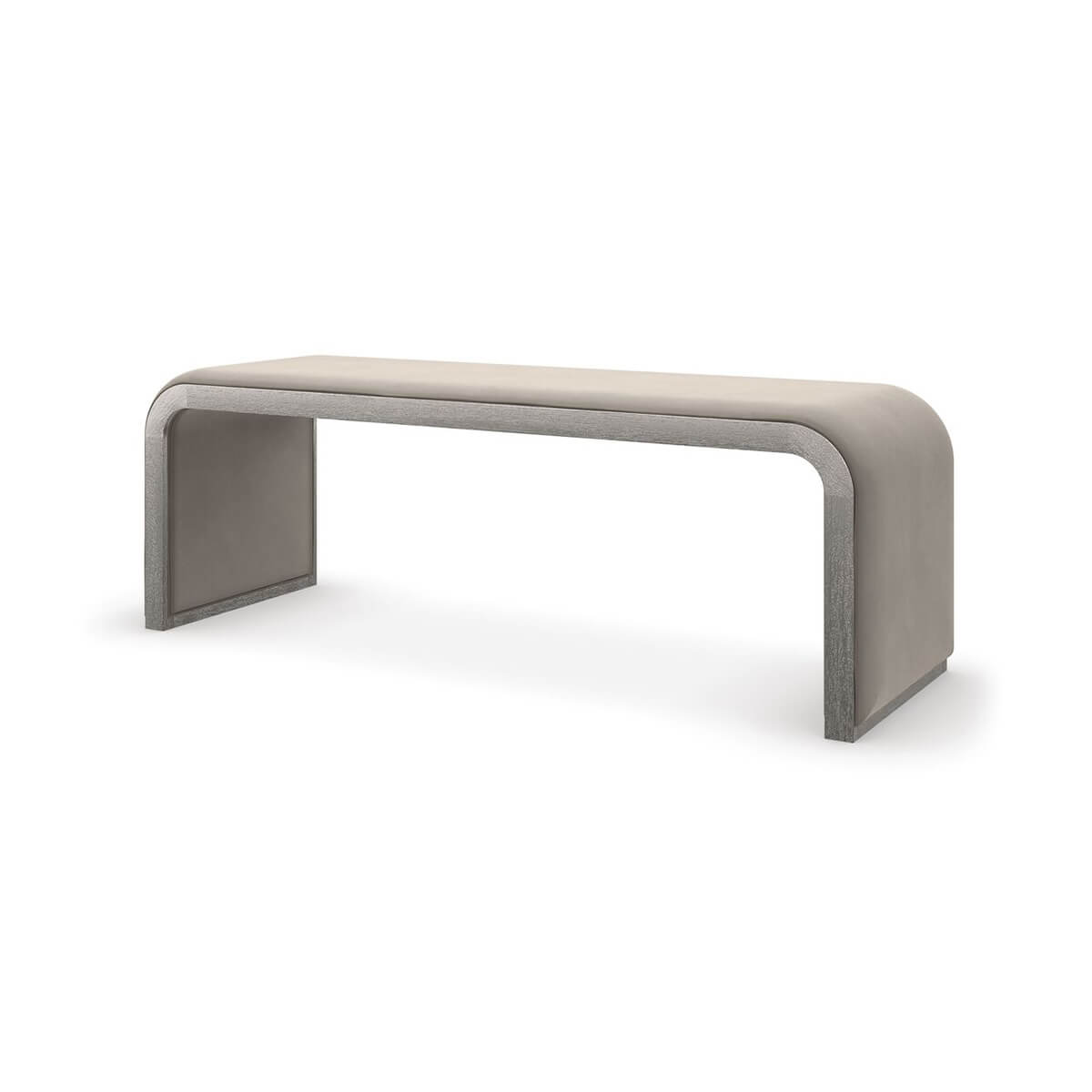 Waterfall Velvet Bench - English Georgian America