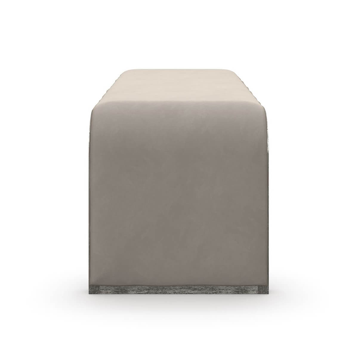 Waterfall Velvet Bench - English Georgian America