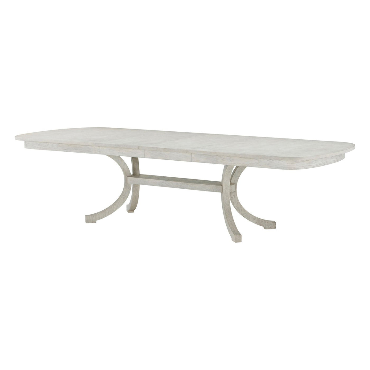 White Coastal Dining Table - English Georgian America