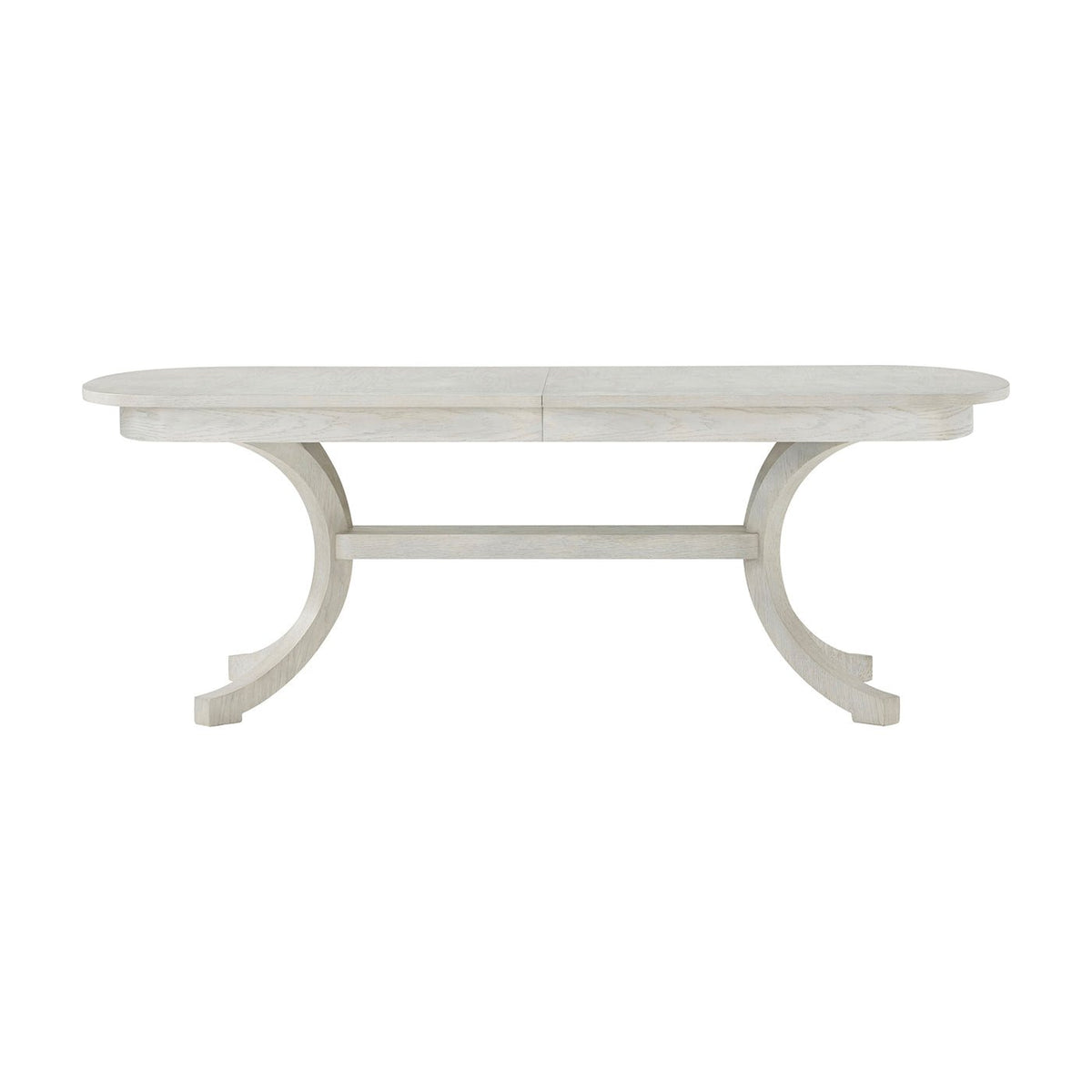 White Coastal Dining Table - English Georgian America
