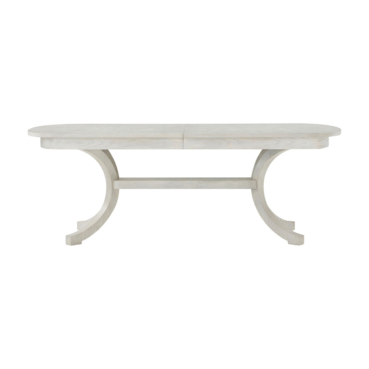 White Coastal Dining Table - English Georgian America