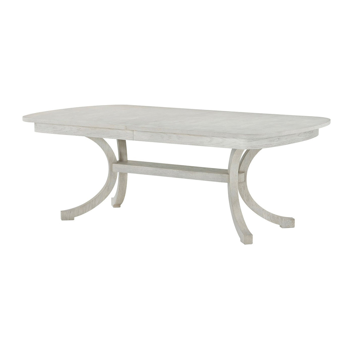 White Coastal Dining Table - English Georgian America