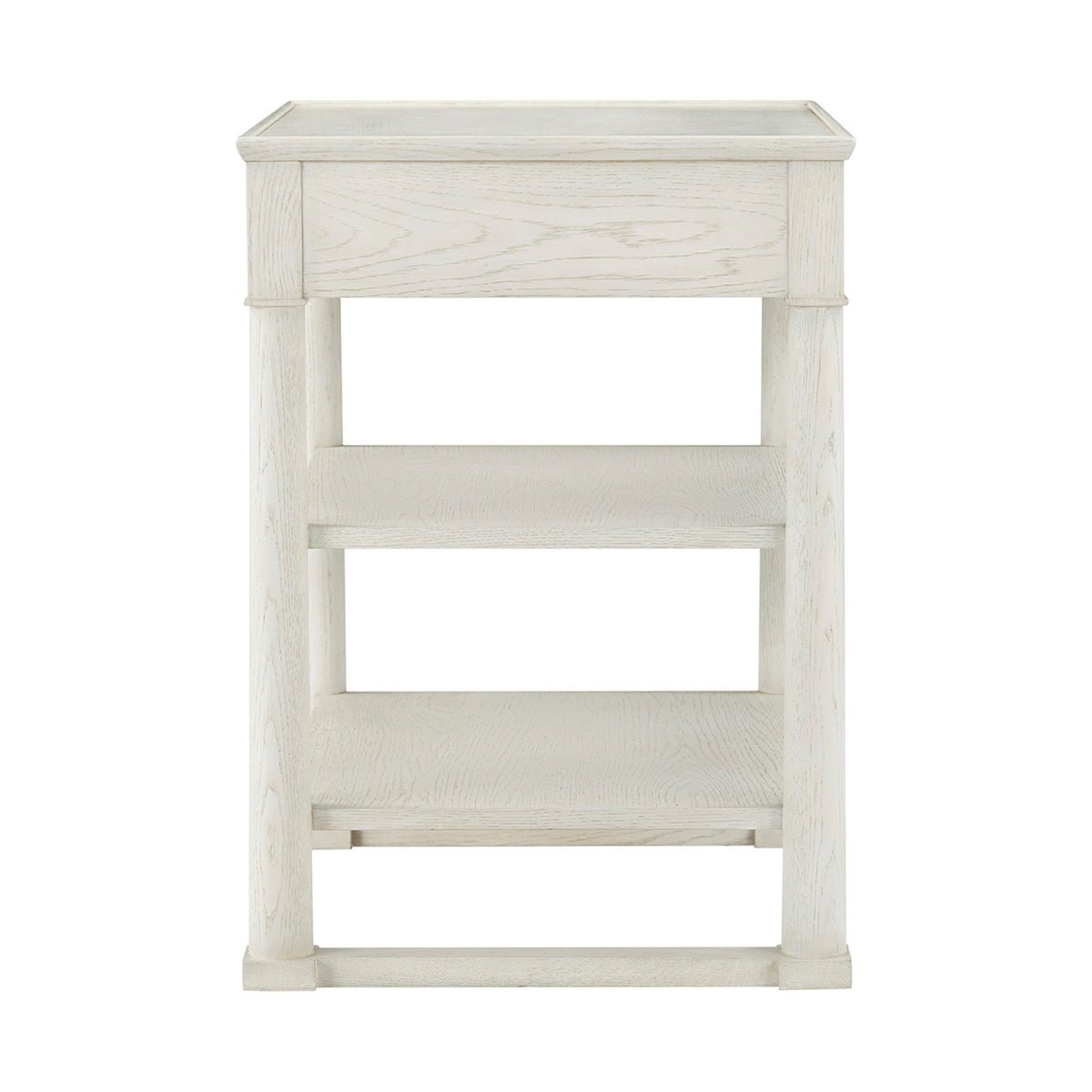 White Oak Empire Nightstand - English Georgian America