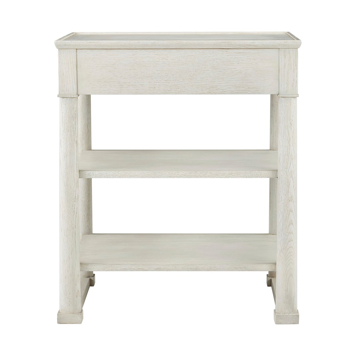 White Oak Empire Nightstand - English Georgian America