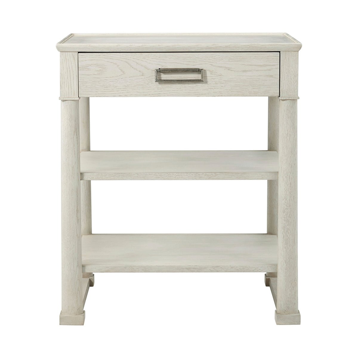 White Oak Empire Nightstand - English Georgian America