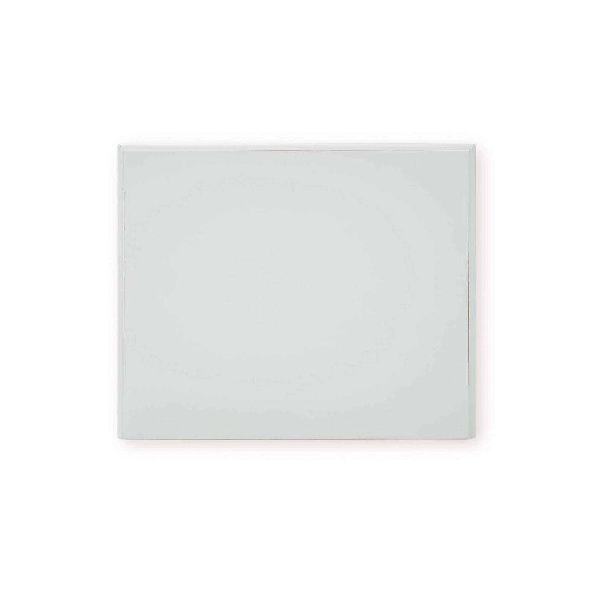 White Painted Antique Nightstand - English Georgian America