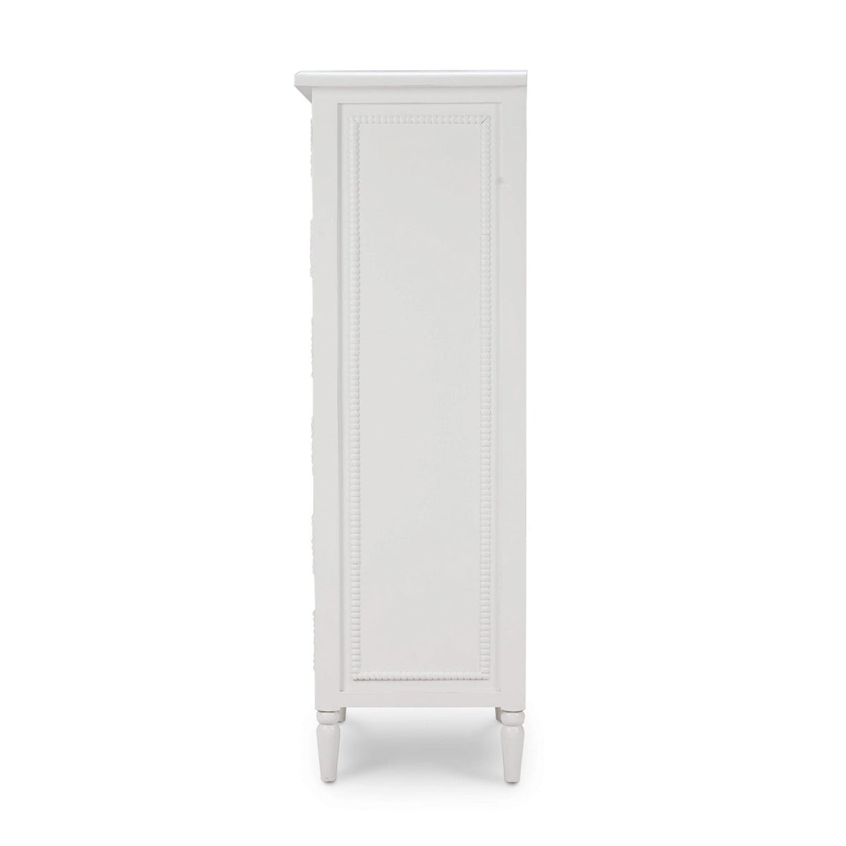 White Painted Lingerie Chest - English Georgian America