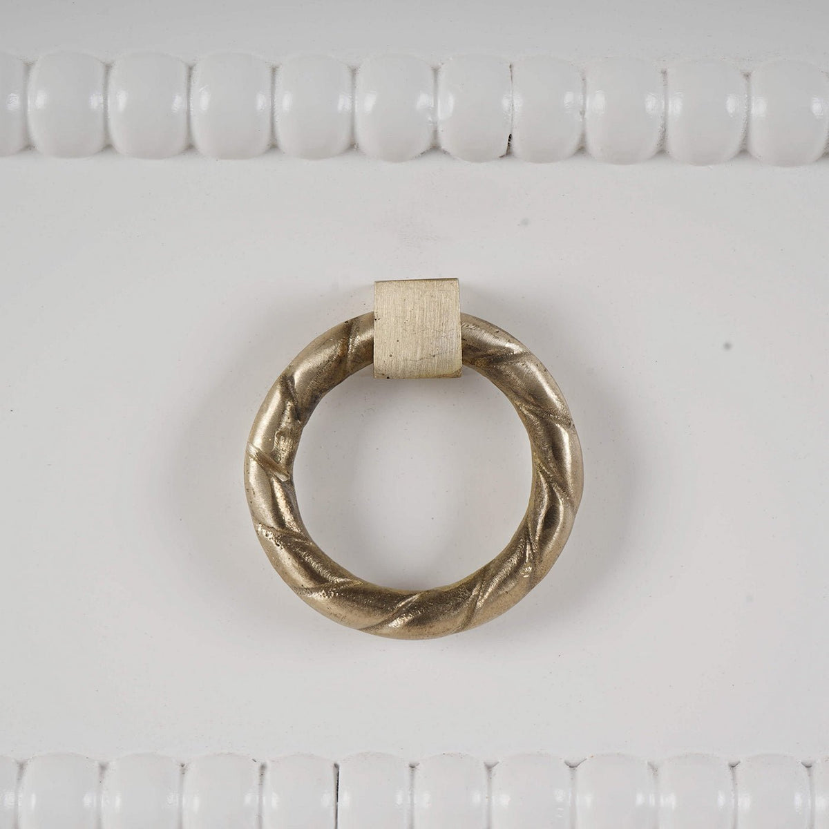 White Painted Lingerie Chest - English Georgian America