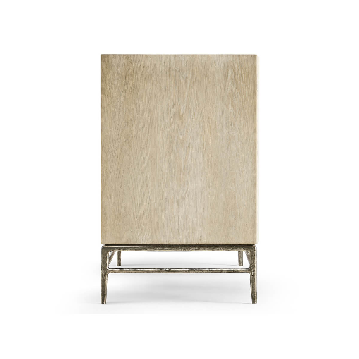 Wide Danish Cord Nightstand - English Georgian America