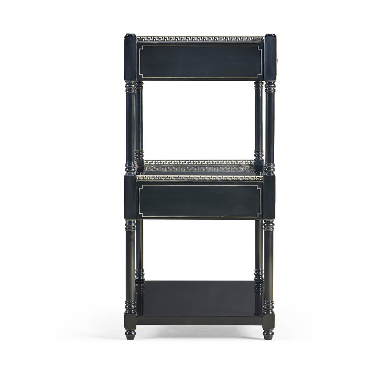 Wide Painted Etagere - English Georgian America