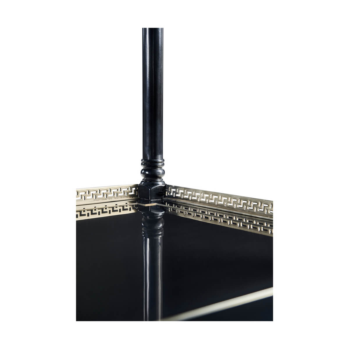 Wide Painted Etagere - English Georgian America