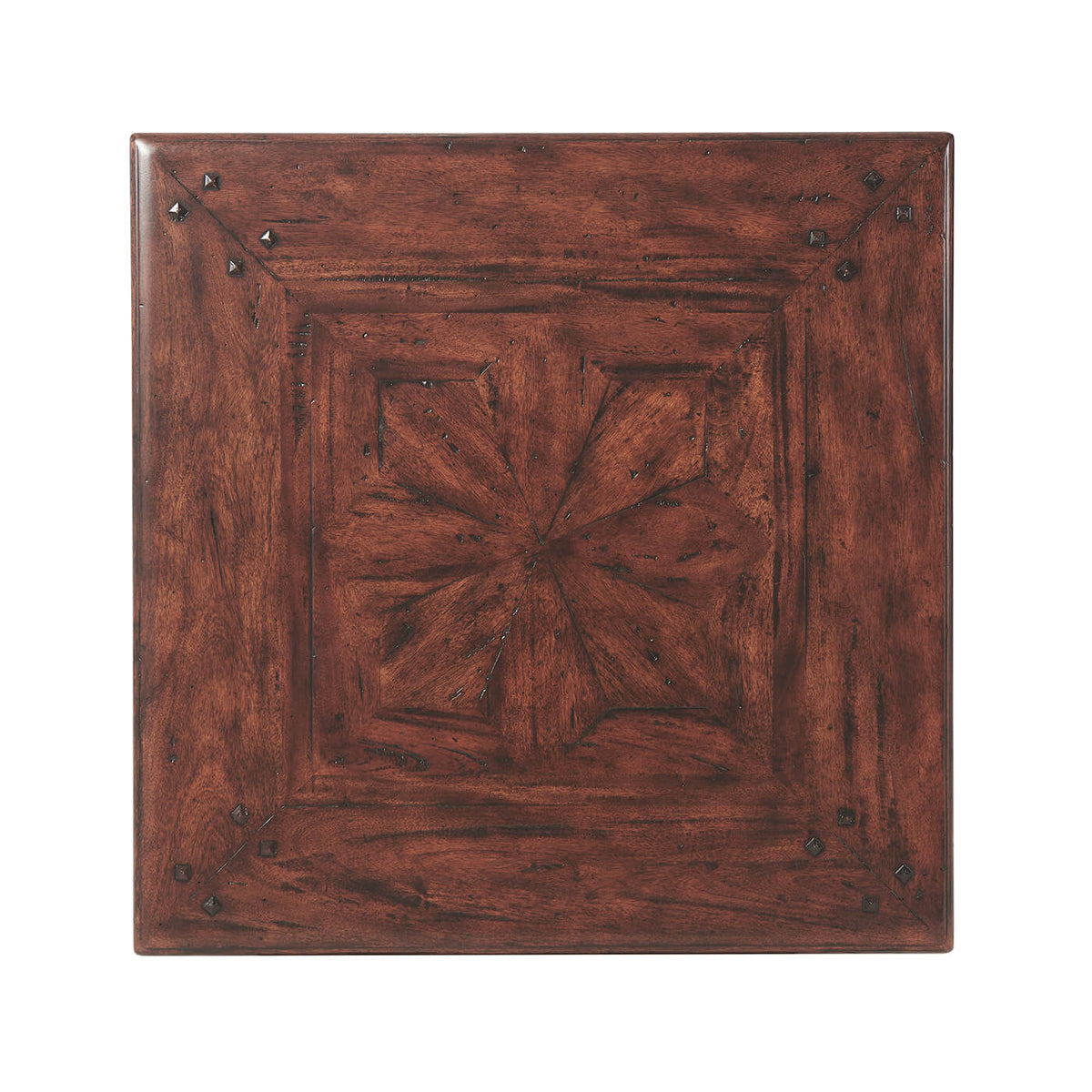 William and Mary Antiqued End Table - English Georgian America