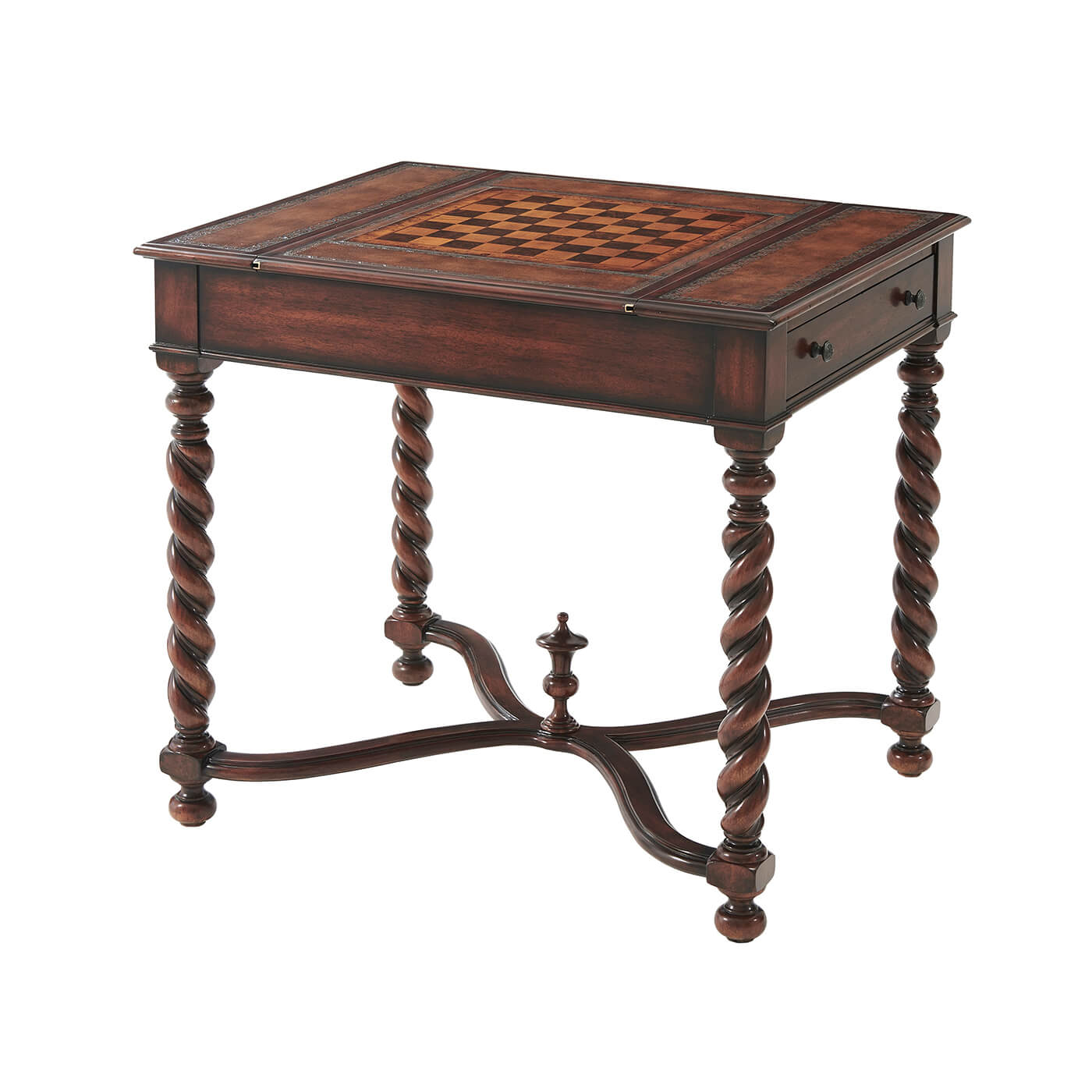 William and Mary Game Table - English Georgian America