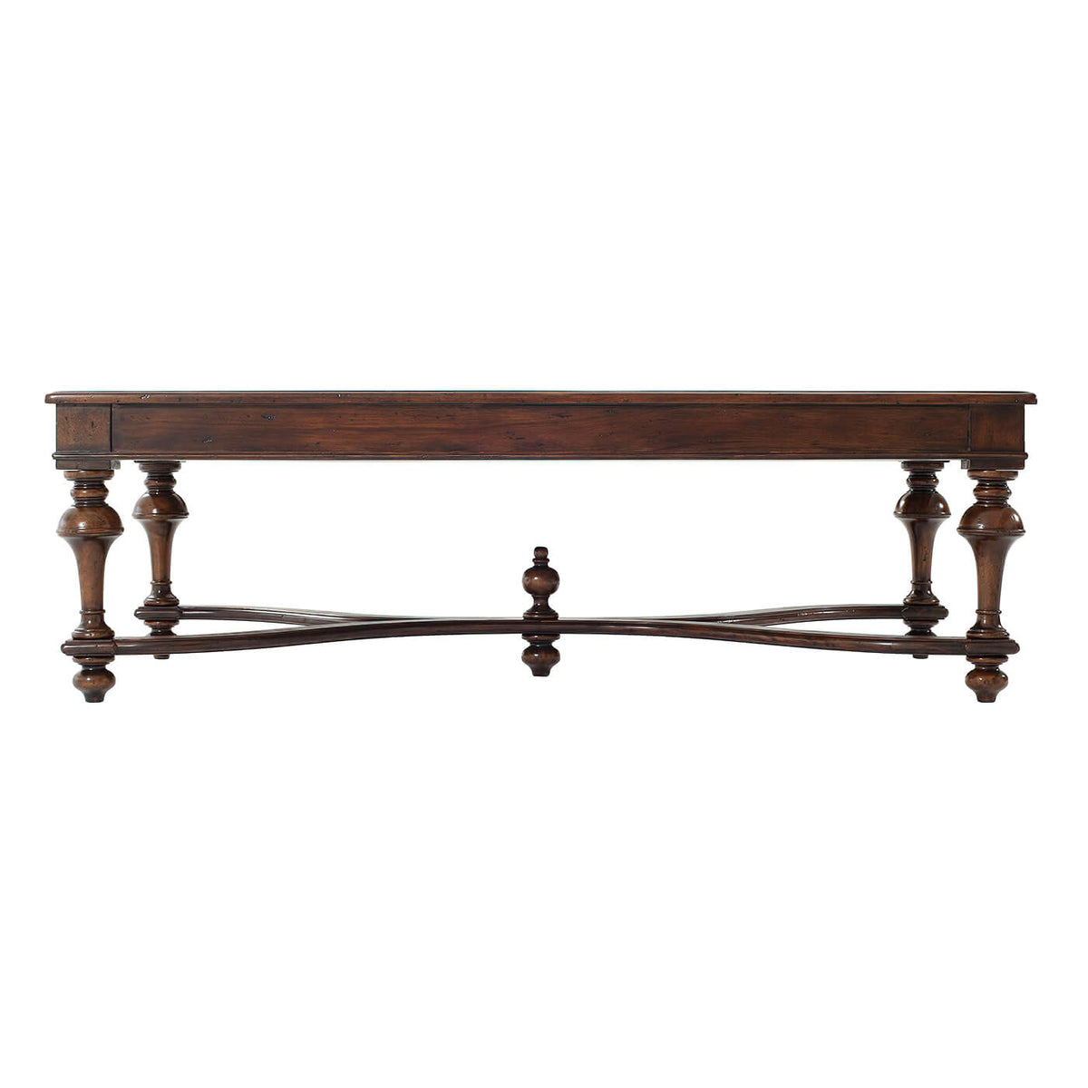William and Mary Parquetry Coffee Table - English Georgian America