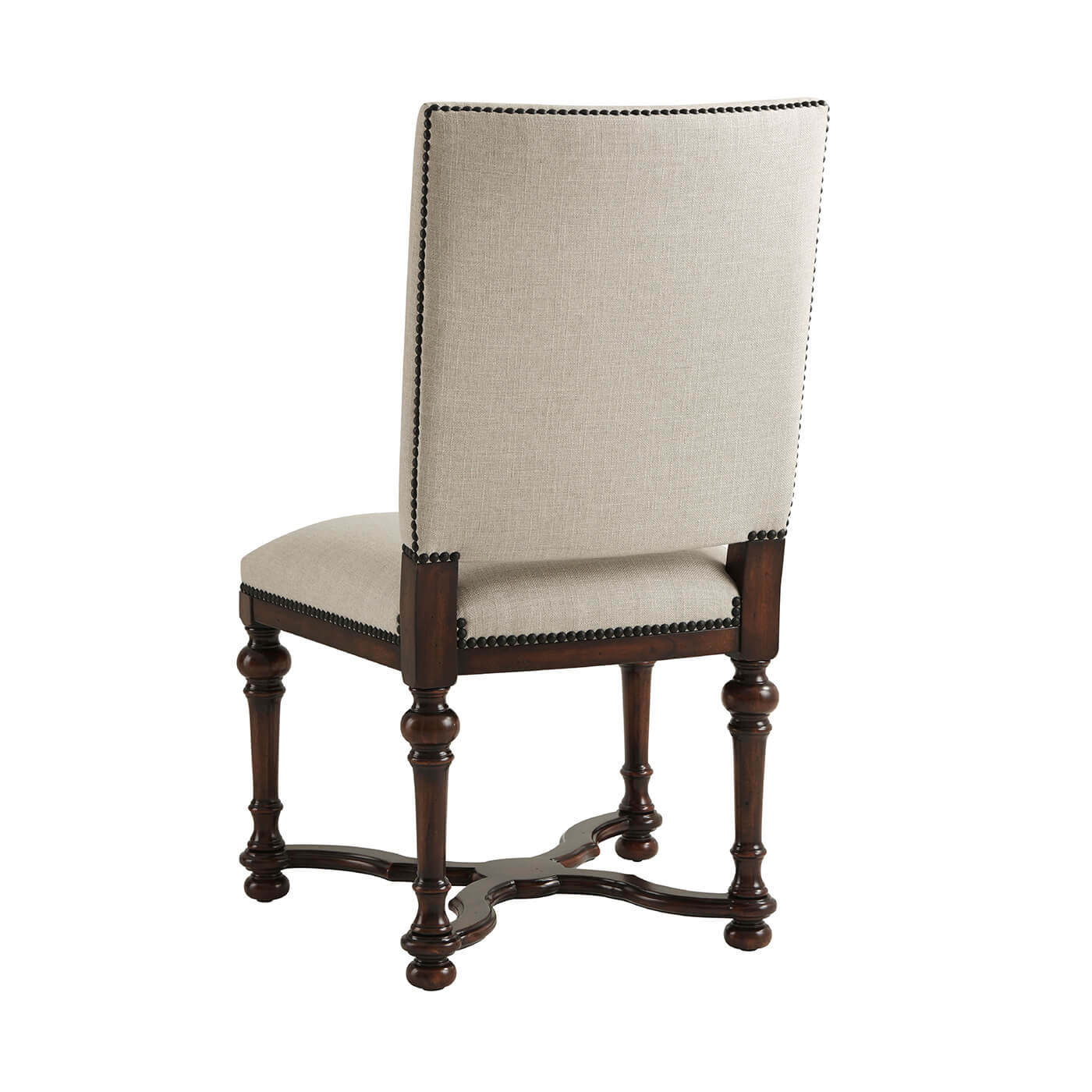 William and Mary Upholstered Dining Side Chair - English Georgian America