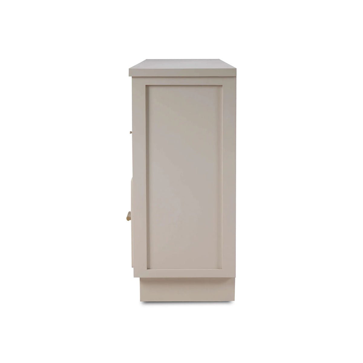 Wooden Storage Cubby with Baskets - English Georgian America