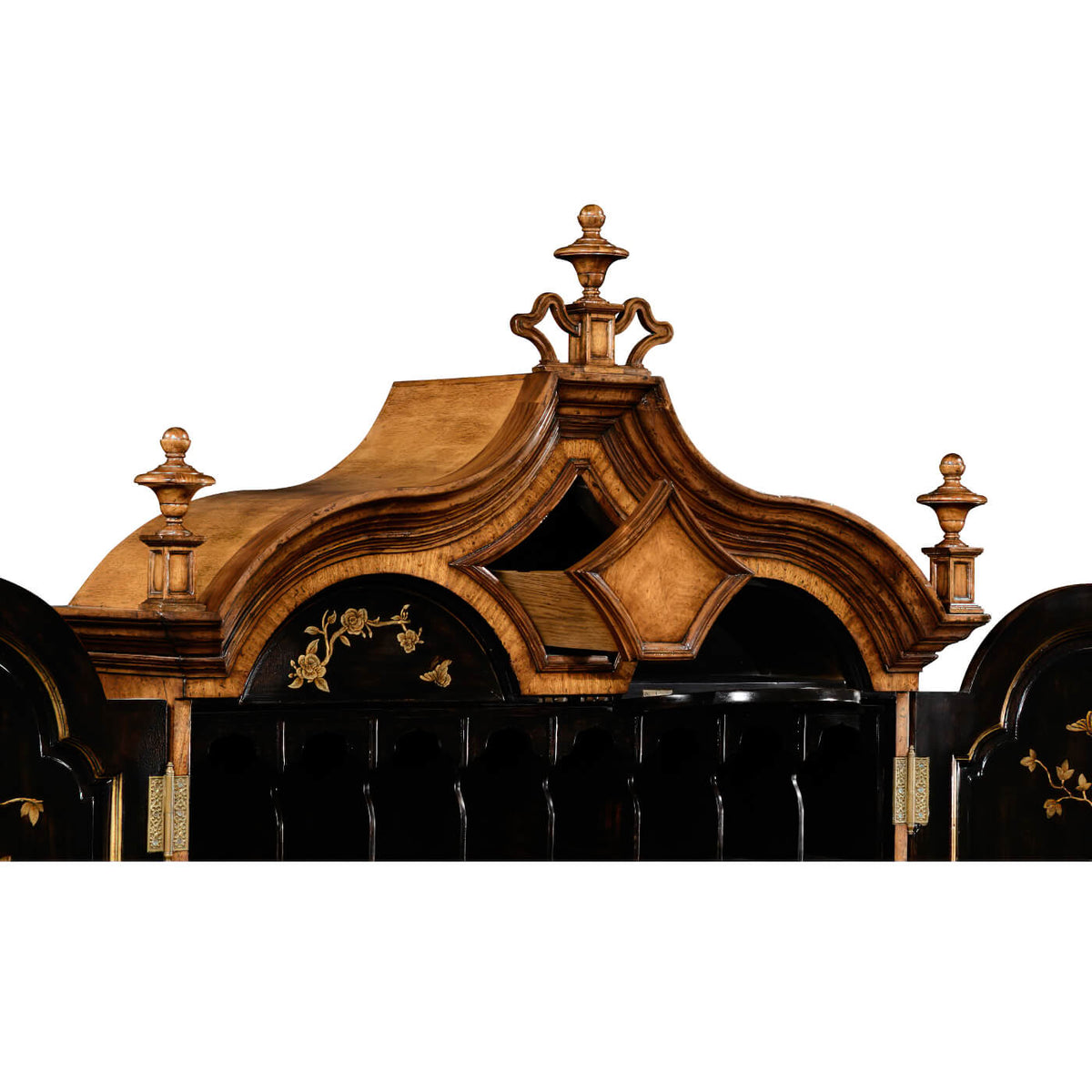 Queen Anne Walnut Secretary