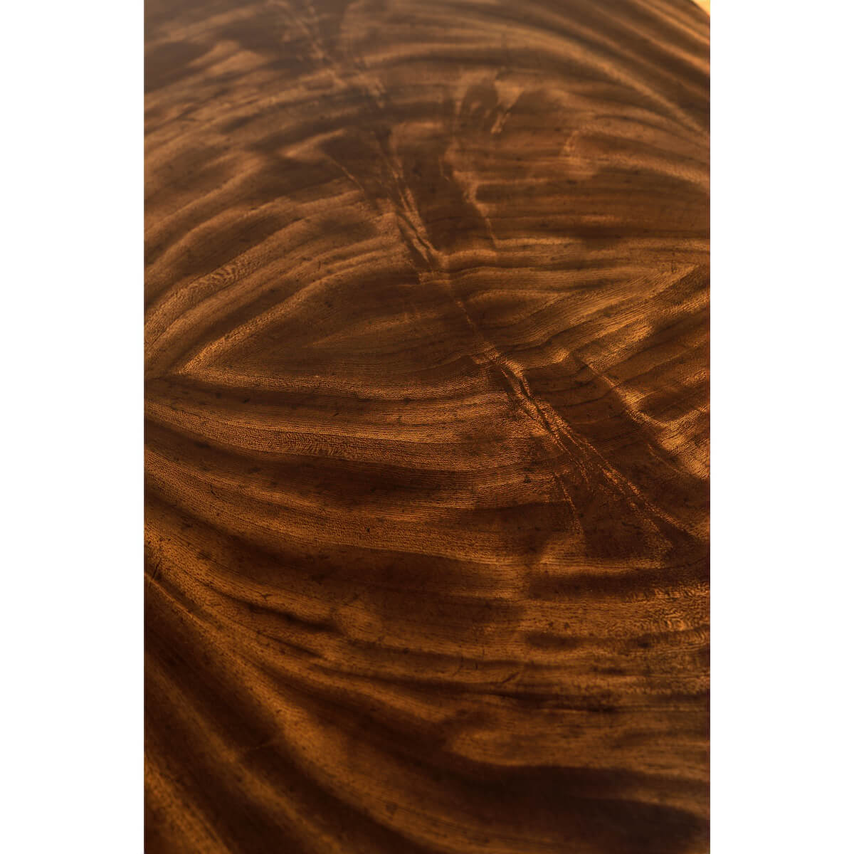 Georgian Style Mahogany Leather Top Partners Desk - English Georgian America