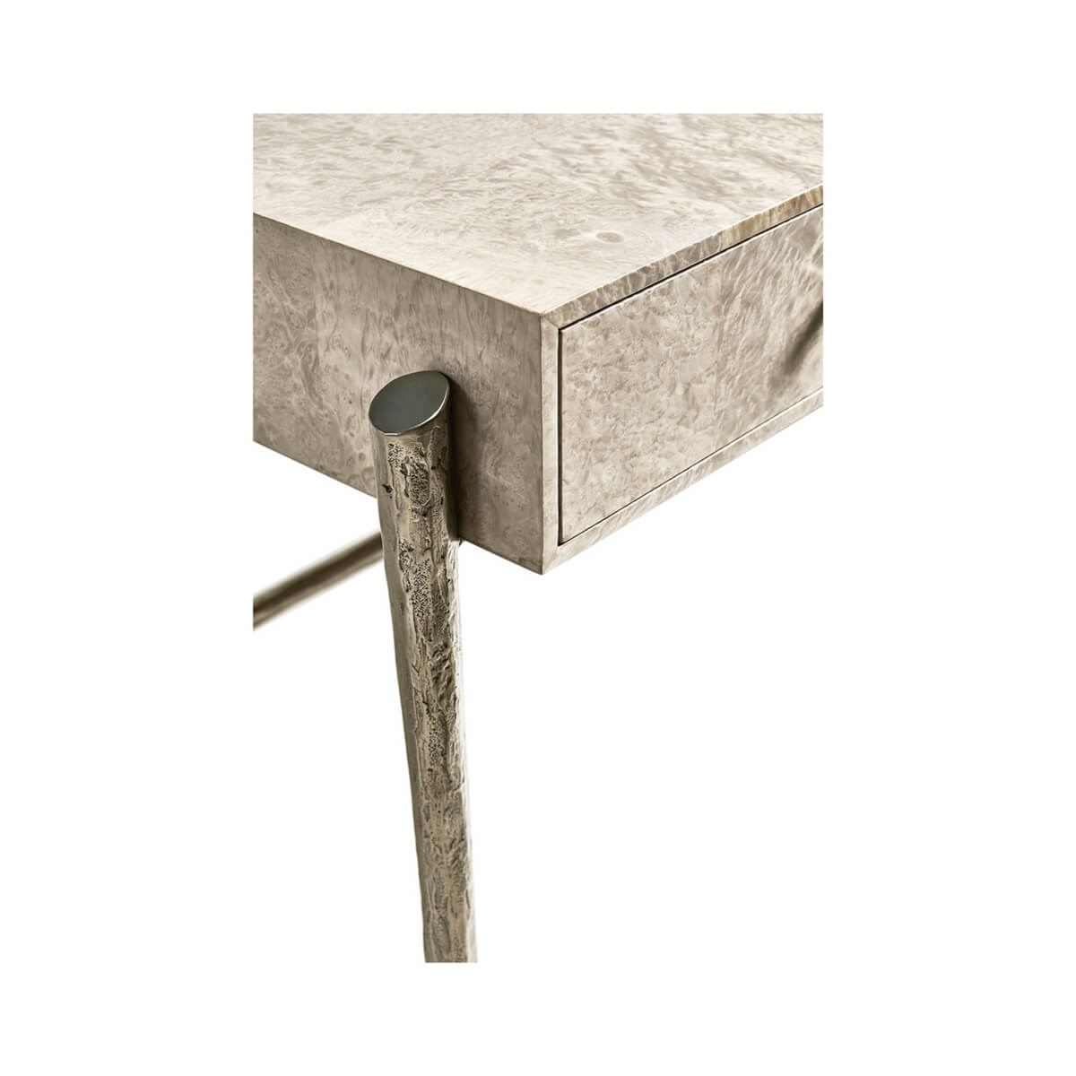 Organic Modern Madrona Desk - English Georgian America