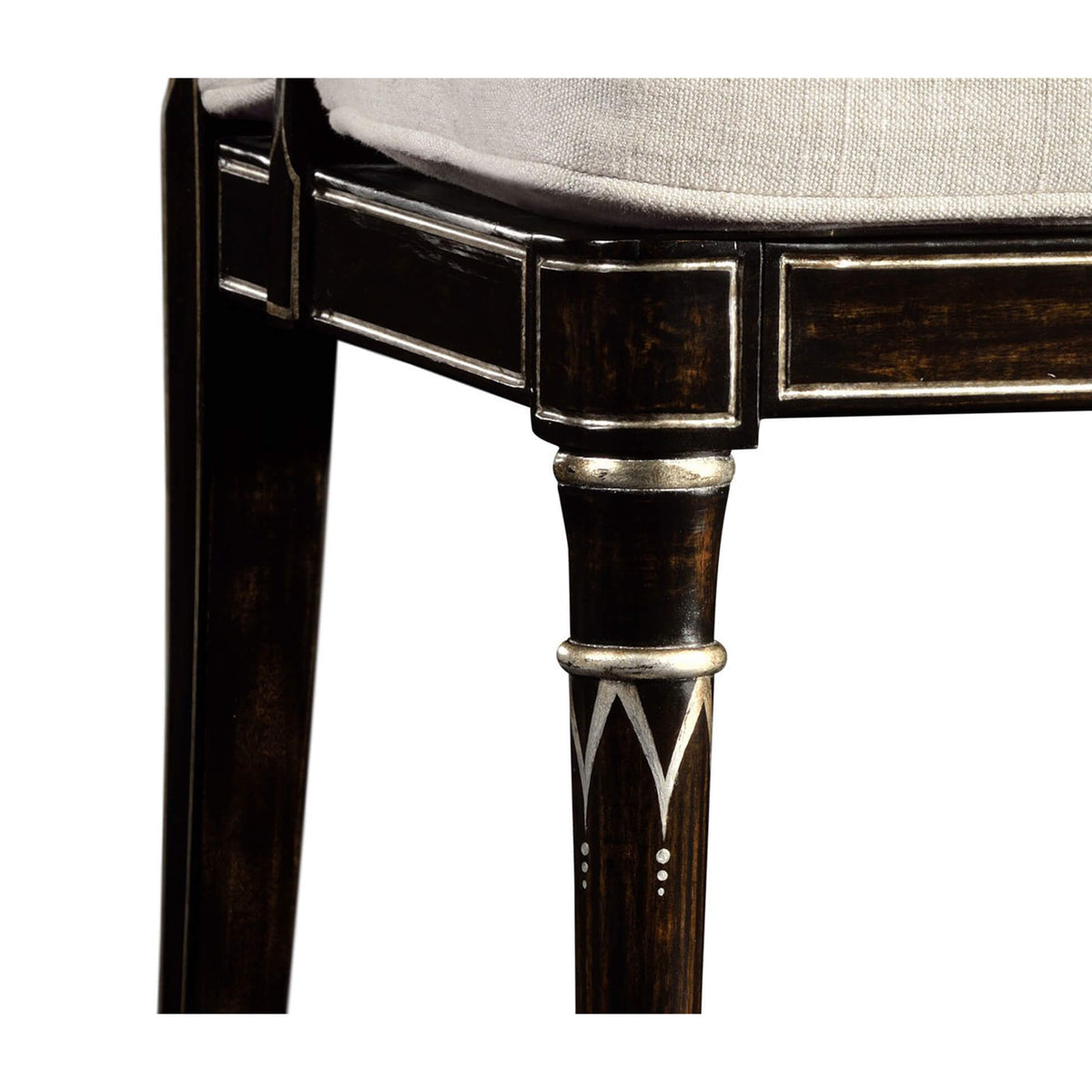 Regency Style Painted Armchair - English Georgian America