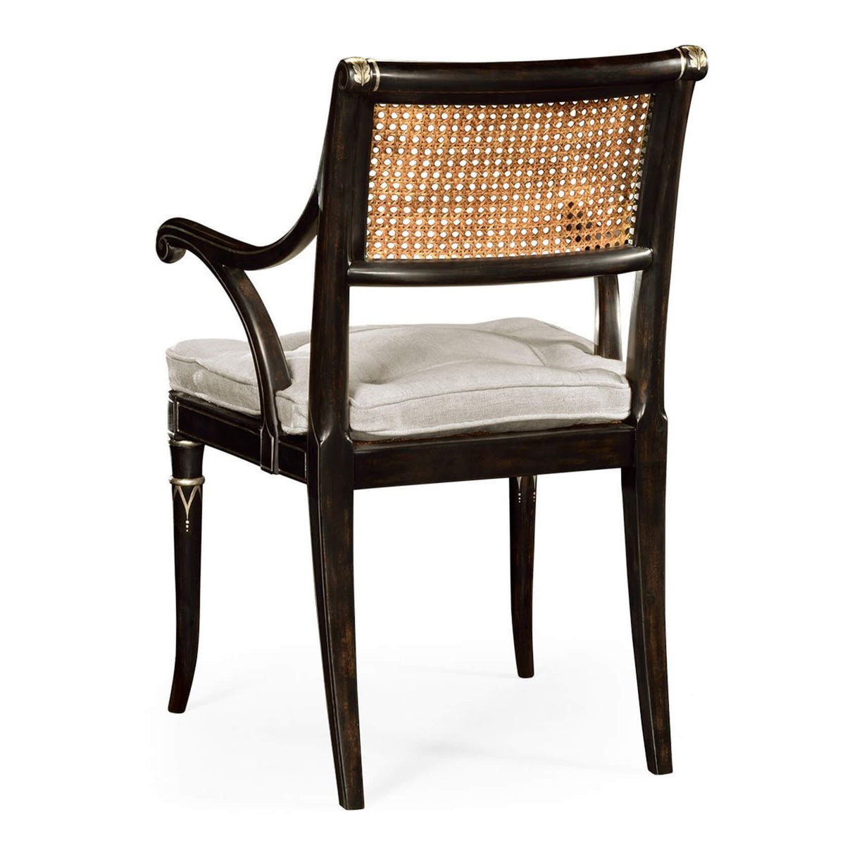 Regency Style Painted Armchair - English Georgian America